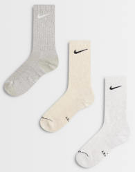 Nike Everyday Elevated 3 pack socks in multi