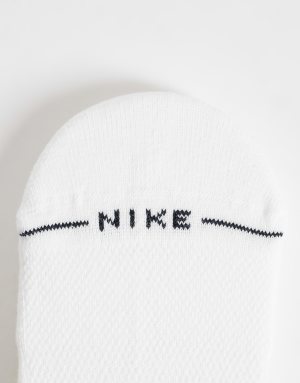 Nike Everyday Elevated 6 pack crew socks in white