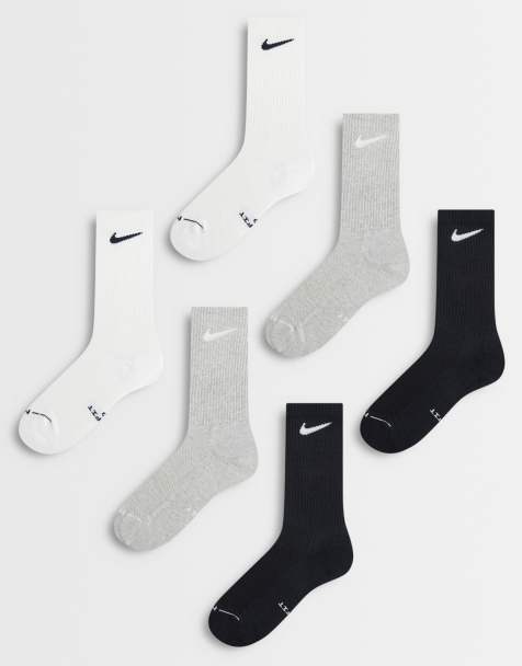 Nike Everyday Elevated 6 pack socks in multi - view 1