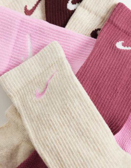 Nike Everyday Elevated 6-pack sokken in multi, 2 van 3