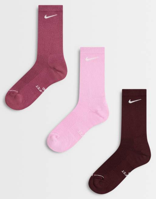 Nike Everyday Elevated lot de 3 paires de chaussettes multicolores, 1 de 3