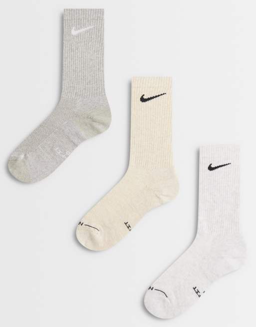 Nike Everyday Elevated lot de 3 paires de chaussettes multicolores, 1 de 3