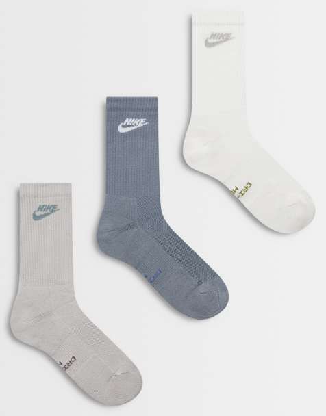 Nike Everyday Elevated lot de 3 paires de chaussettes ras de cou multicolores - view 1