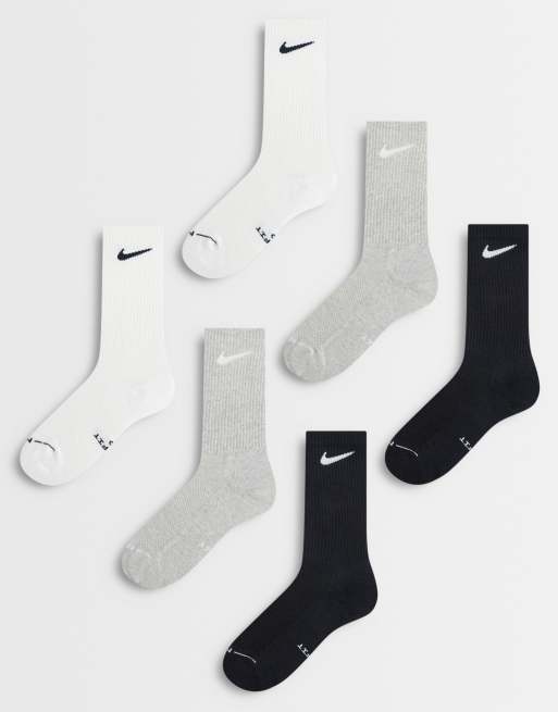 Nike Everyday Elevated lot de 6 chaussettes multicolores, 1 de 3