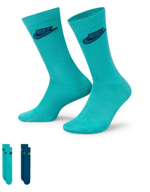 Turquoise shop nike socks