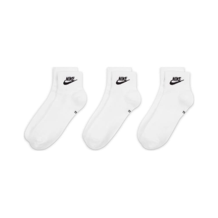 Nike Everyday 3 pack ankle white |