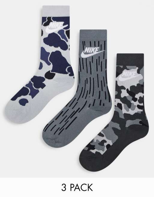 Nike shop camouflage socks