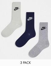 Nike Lot de 3 paires de Chaussettes Tie Dye Vert- Size? France