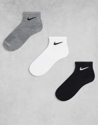 Nike - Everyday Essential - Lot de 6 paires de chaussettes de sport - Multicolore