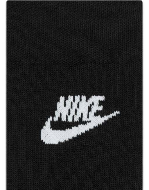 Nike – Everyday Essential – Socken im 3er-Pack in Schwarz, 3 von 4