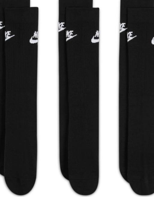 Nike – Everyday Essential – Svarta strumpor, 3-pack, 2 av 4