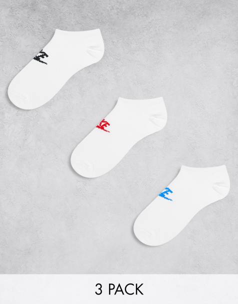 Nike – Everyday Essential – Zestaw 3 par skarpetek do łydki, w różnych kolorach - view 1