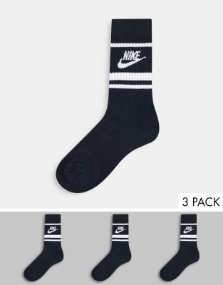 nike essential 3 pack socks