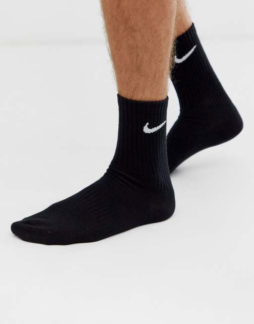 Nike Everyday Lightweight 3 pack socks in black