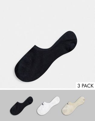 Nike Everyday lightweight footsie 3 pack of socks in multi