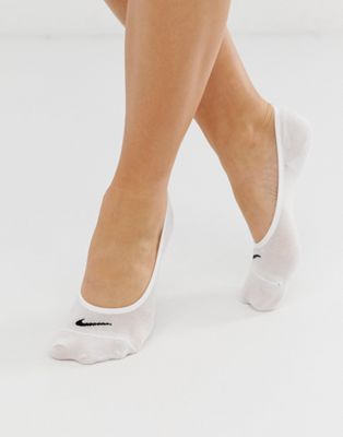 Nike Everyday Lightweight Footsie 3 pack of socks in white - ASOS Price Checker