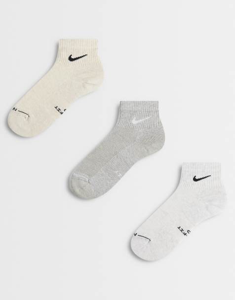Nike - Everyday - Lyse ankelsokker i flere farver i pakke med 3 par - view 1