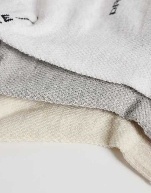 Nike - Everyday - Lyse ankelsokker i flere farver i pakke med 3 par, 3 af 3