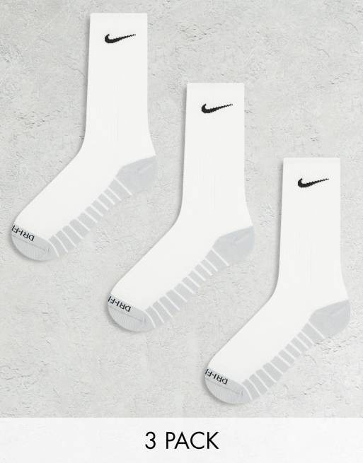 NBA Nike Elite Performance Crew Socks - Navy/White