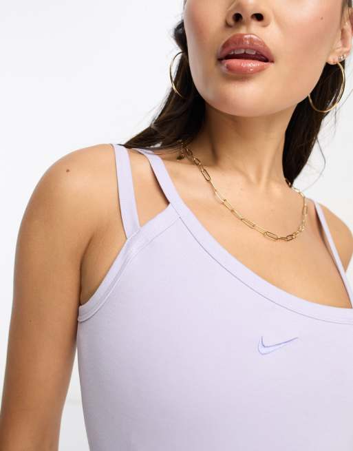 Nike Sportswear Everyday Modern Women's Asymmetrical Tank Dress.