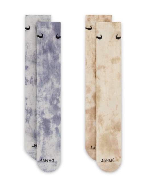 海外【NIKE】 Everyday Plus 2 Pack Cushioned Crew Socks Nike Everyday Plus Cushioned Crew Socks (2 Pairs). Nike.com