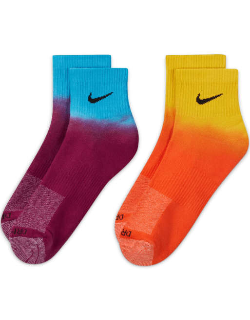 Nike hot sale multicolor socks