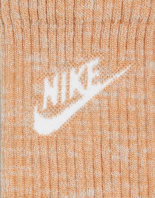 Nike just do it socks outlet orange