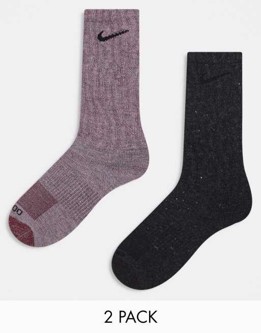 Dark grey nike outlet socks