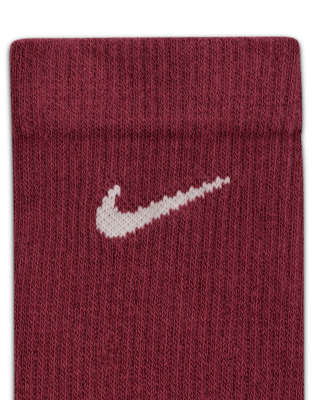 Nike Everyday Plus 3 Pack Crew Socks In Multi