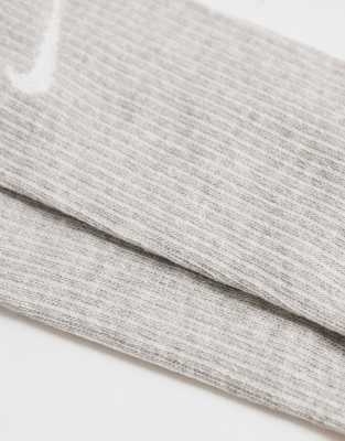 Nike Everyday Plus 6 Pack Crew Socks In Multi