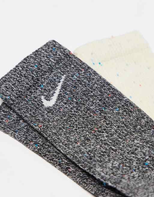 Nike Everyday Plus Cushioned 2 pack crew socks in multi | ASOS