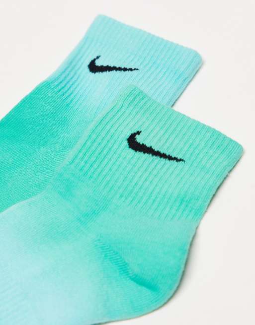 Turquoise 2025 nike socks