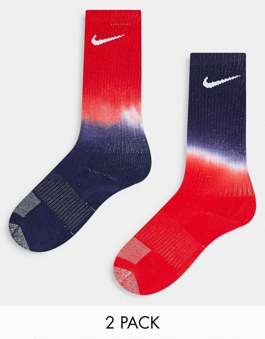 Nike Everyday Plus Cushioned sock in multi color