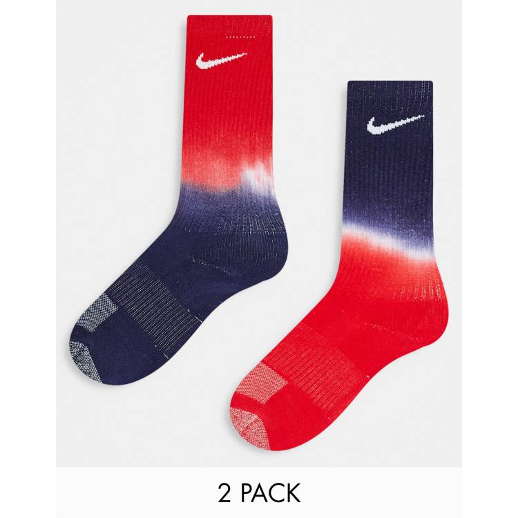Nike Everyday Plus Cushioned sock in multi color