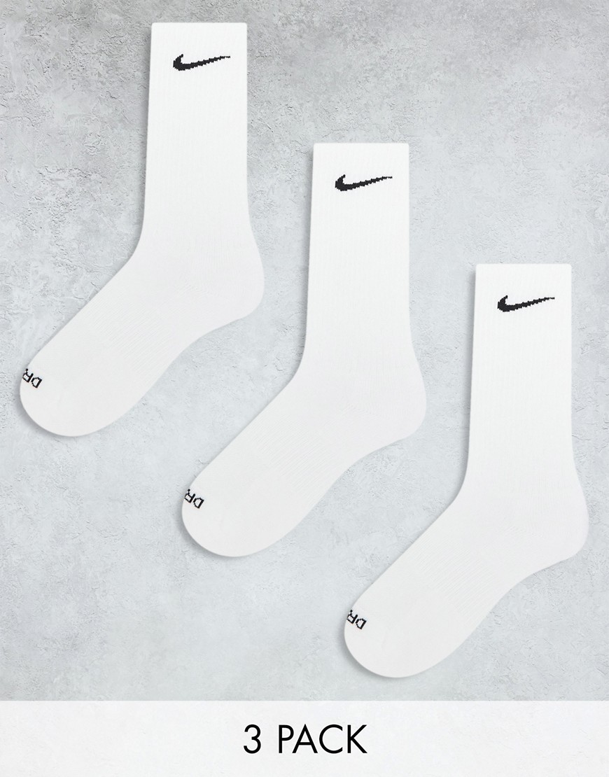 Nike Everyday Plus Cushioned Socks-white