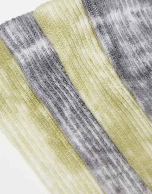 Nike – Everyday Plus Cushioned Tie-Dye – Zestaw 2 par skarpetek w różnych kolorach, 3 z 4