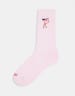 Nike Everyday Plus Cushioned V-Day crew socks in pink | ASOS