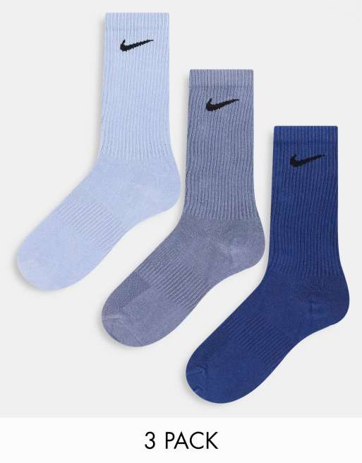 Nike Everyday Plus Lightweight 3 pack socks in multi | ASOS