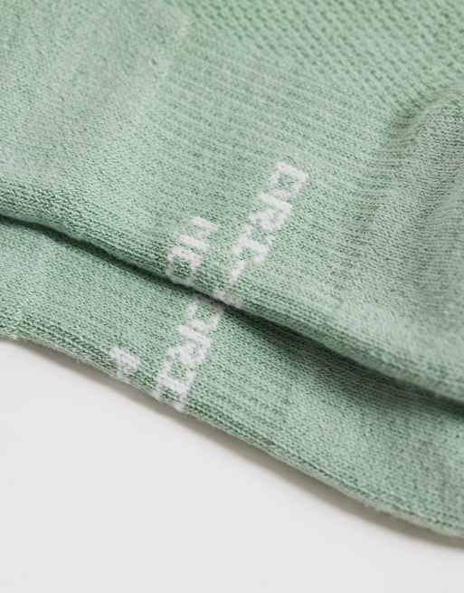 Nike Everyday set van 3 enkelsokken in blauw multikleur, 3 van 3