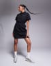 Nike Everything woven dress in black | ASOS