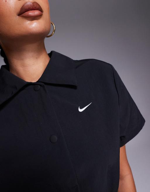 Nike Everything woven dress in black | ASOS