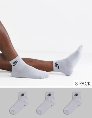 nike socks ankle length