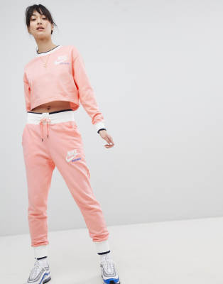 asos nike tracksuit womens