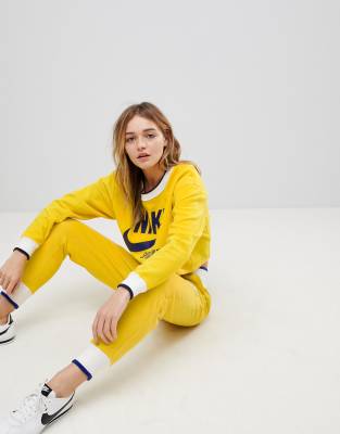 nike reversible crop sweatshirt