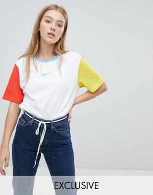 nike multi swoosh t shirt