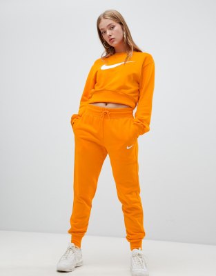 orange nike jumpsuit