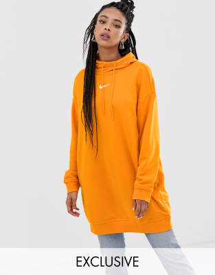 Nike Exclusive To ASOS Orange Longline 