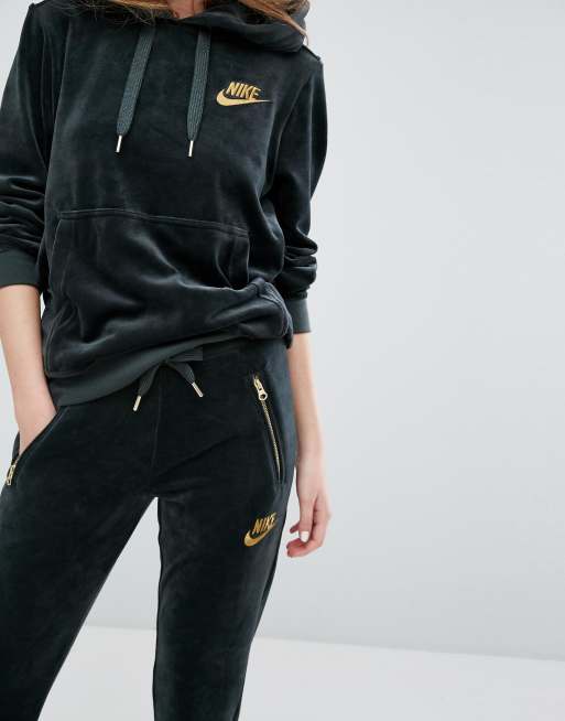 Jogging nike velour femme new arrivals