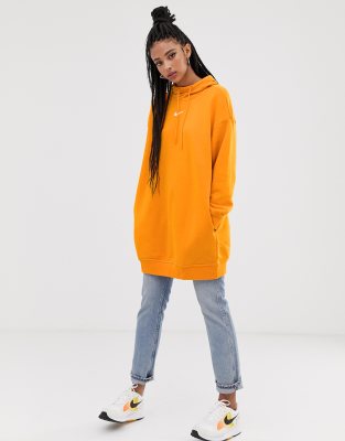 nike longline sweatshirt