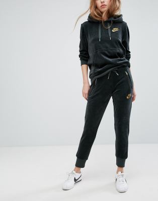 jogging nike femme verte